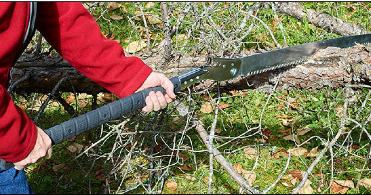 Folding Trail Saw - Lee Valley Tools
